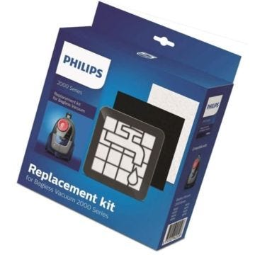 Kit de remplacement pour aspirateur sans sac Série 2000 PHILIPS