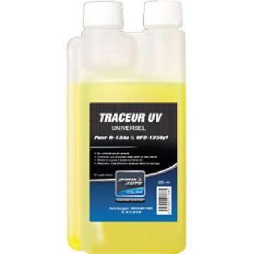 Traceur UV mixte R134a/HFO1234yf SMB Autoclim 250ml (flacon)