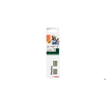 Bâtons de colle - BOSCH - 2609256D32 - Transparent - 10 pièces - Haute adhérence