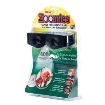 MAVURA »ZOOMIES Jumelles Jumelles Lunettes Loupe Télescope Réglable Pêche Observation d'Animaux Observation d'Oiseaux Randonnée Chas