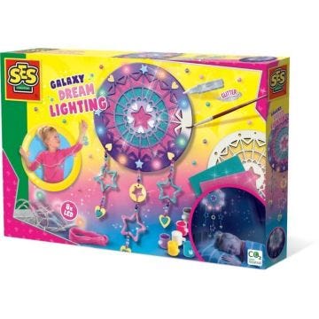 Lumière pour rêver - Galaxie - SES CREATIVE