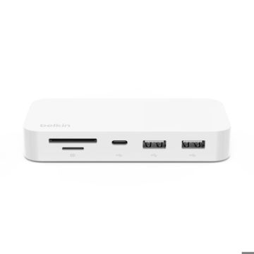 COMPOSANTS PC, Concentrateurs, Concentrateur Usb, Belkin Concentrateur multiport USB C 6-en-1 W Mount spécifications Nombre de ports