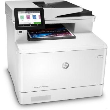 HP Color LaserJet Pro M479fnw Imprimante multifonction - Impression, copie, numérisation, télécopie, Numérisation vers e-mail/PDF