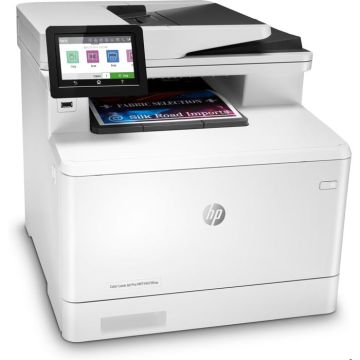 HP Color LaserJet Pro M479fnw Imprimante multifonction - Impression, copie, numérisation, télécopie, Numérisation vers e-mail/PDF