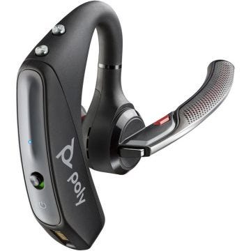 Micro-casque - Bluetooth - sans fil - HP Inc. - Poly Voyager 5200 Office - Voyager 5200 series - micro-casque - intra-auriculaire -