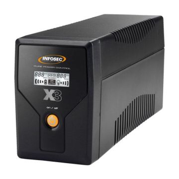 Onduleur INFOSEC X3 EX 1000 - LCD - USB