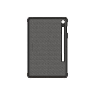 Coque arrière - Samsung - Galaxy Tab S9 FE - Titan - Antichoc - Support multiposition - 10,5 pouces