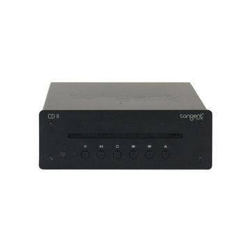 Lecteur CD HiFi Tangent CD II - DAB+, FM, Noir - Sortie Audio numérique (Optique)