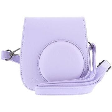 Housse - TNB - LENSY - Compatible Fujifilm Instax mini 12 - Couleur Violet - Protection Appareil Photo