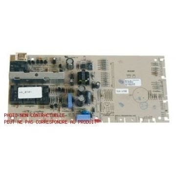 Boite contrôle display LCD standard pour sèche-linge ARISTON - TCDG51EU - Pièce d'origine constructeur