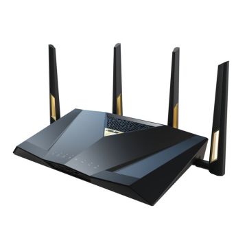 Routeur mobile ASUS RT-BE88U Wifi 7 - Bi-bande (2,4 GHz / 5 GHz) - 5764 Mbit/s