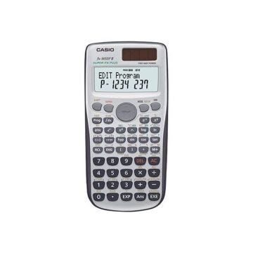 Casio FX-3650P II Calculatrice scientifique 10 chiffres + 2 exposants panneau solaire, pile