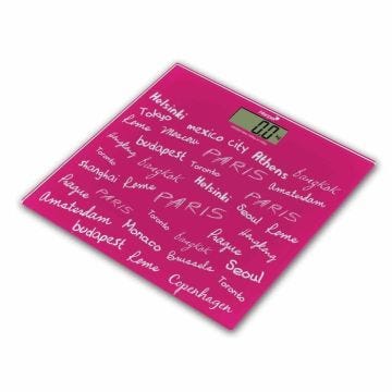 HARPER Pèse personne Signature Hws50 - Rose