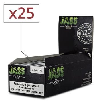 Jass Black regular par 25