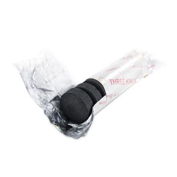 2 rouleaux de charbon