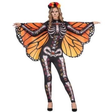 MY OTHER ME FUN COMPANY, SL. Déguisement Catrina Papillon. XL. Adulte