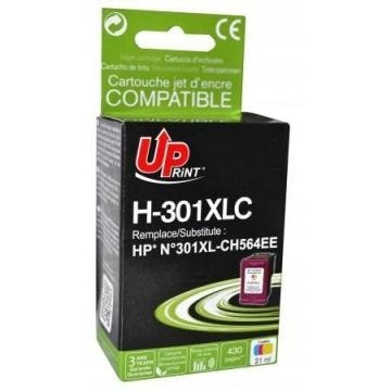 UP NEW HJ301XLCUP UP-H-301XLC-HP CH564EE-NÂ°301XL-NEW GENERATION-REMA-CL - 3584770903688