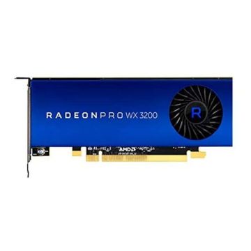 Carte graphique - AMD - Radeon Pro WX 3200 - 4 Go GDDR5 - PCIe 3.0 - 4 Moniteurs