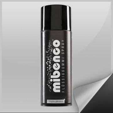 Mibenco LIQUIDE CAOUTCHOUC SPRAY 400 ML GRIS CLAIR TÉLÉ - MIBENCO