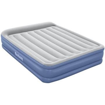 Lit Gonflable - Bestway - Tritech Double - 203x152x46 cm - 300 Kg - Gonflage en 4 Minutes