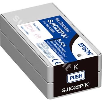 Cartouche d'encre EPSON - Noir - Epson DURABrite Ultra - ColorWorks TM-C3500 - 32.6ML