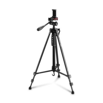 Trépied Star 153 3D pour caméra et smartphone, avec tête d’incl. 3D