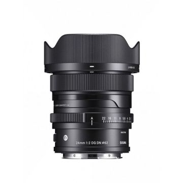 Objectif hybride - Sigma - 24mm f/2 DG DN Contemporary - Monture L - Focale fixe - Ouverture f/2.0