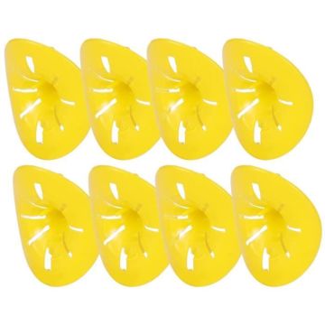 Fdit Entonnoir de guêpe 30pcs Pièges à Abeilles Attrape-Abeilles Réutilisable Forme de Fleur Entonnoir Accessoire Apicole