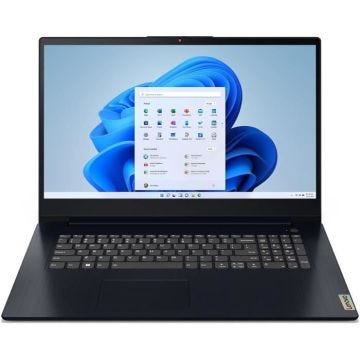 Ordinateur Portable Lenovo IdeaPad 3 17ALC6 17'' HD+ AMD Ryzen 7 5700U,RAM 12Go,SSD 512Go,AMD Radeon Graphics,Windows 11 Home - B