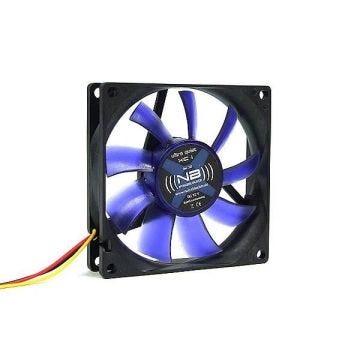 Ventilateur - Noiseblocker - NB-BlackSilentFan XC1 - 80x80x20mm - Bleu - Silencieux