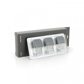 Pack de 3 Pods 2ml Novo Pod Smok 1,2 ohms