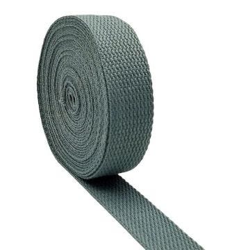 AnseTendance 10 mètres x 25mm sangle de coton pour sacs fait main sacs à dos à main sac banane tote-bag couture Bleu canard