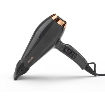 Sèche-cheveux - BaByliss - 6719DE Air Pro 2200 - Perfomance, qualité pro, brillance - Fabriqué en Italie