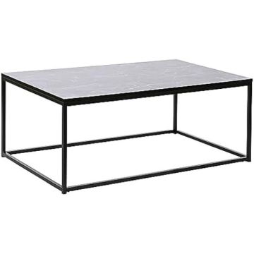 Table Basse - DKD HOME DECOR - Multicolore - Métal et MDF - 100x60x40 cm - Design Contemporain