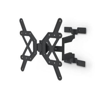 Support mural TV, pivot., incli.,ext.-plt, 165cm (65"), jusqu'à 30 kg