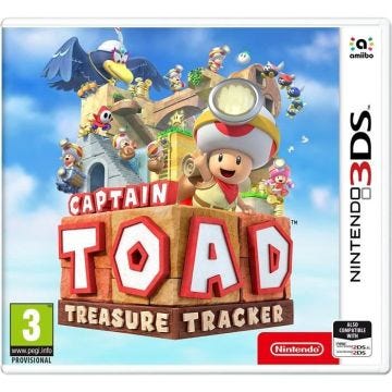 Jeu de Captain Toad Treasure T