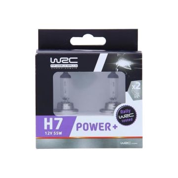 WRC Power+ 2 H4 55W - ampoules H7