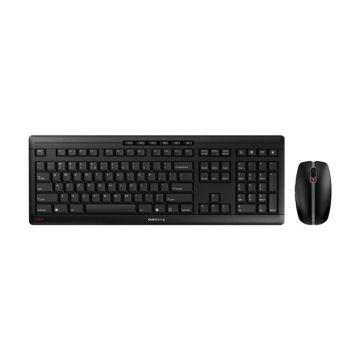 Ensemble clavier et souris - CHERRY - STREAM DESKTOP RECHARGE - Sans fil - 2.4 GHz - QWERTY US