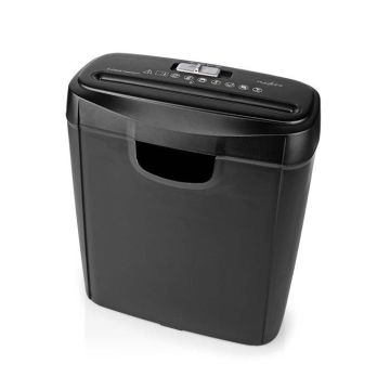 NEDIS Destructeur de documents A4 10L Déchiqueteuse