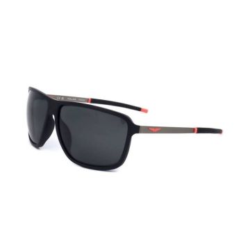 Lunettes de Soleil Police SPLL15 65/13/135 T17X GRIGIO SCURO PERLATO OPACO INJECTED MAN POL SUN SPLL15 T17X 65 13 135