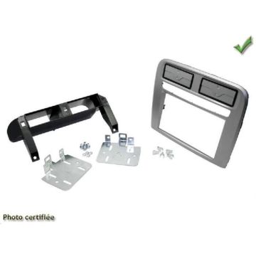 Kit 2 Din - ADNAUTO - FIAT GRANDE PUNTO - 2005-2009 - Couleur Gris - Installation véhicule