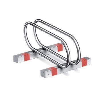 Porte vélos râtelier premium 1 places SANS PLATINE. Lot de 20 pièces.