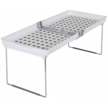 Étagère Pliable - CONFORTIME - S2229666 - Multicolore - 12 unités - 47,5 x 19 x 17,5 cm