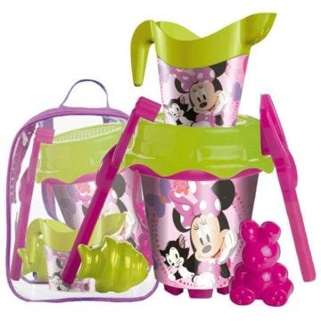 Sac à dos avec seau de plage bébé Mondo Minnie - multicolor - TU