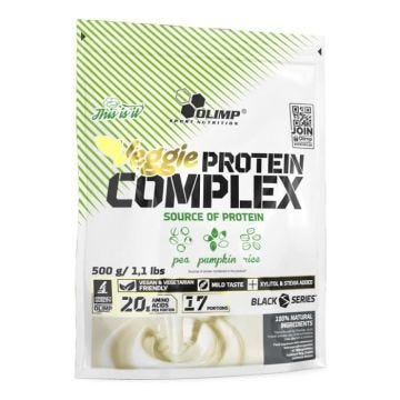 Protéine vegan Olimp Sport Nutrition - Veggie Protein Complex - Chocolate 500g