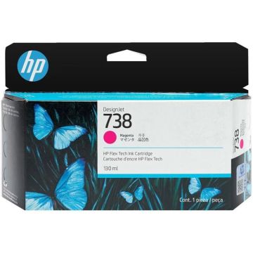 HP Ink/ 738 130-ml MGT DesignJ
