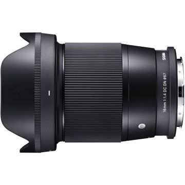 Sigma objectif 16mm f/1.4 dc dn contemporary compatible avec la monture l
