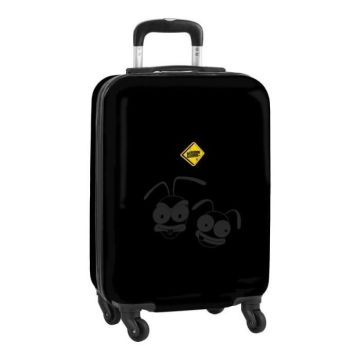 El Hormiguero Valise cabine Noir 20 (34.5 x 55 x 20 cm) - 8412688470693