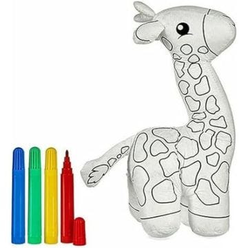 Peluche - PINCELLO - Estándar - Multicolore - 59x24x29 cm - Pour enfants