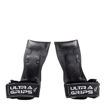 Grips de tirage musculation Climaqx - Ultra Grips - White Camouflage S